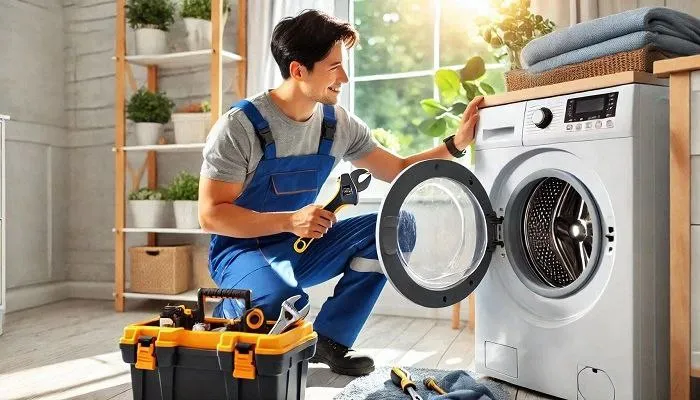 تعمیرات لباسشویی پاکشوما در چهاردانگه