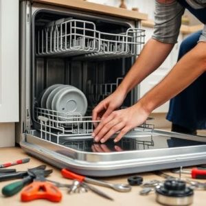 تعمیر ظرفشویی پاکشوما بدون تعطیلی
